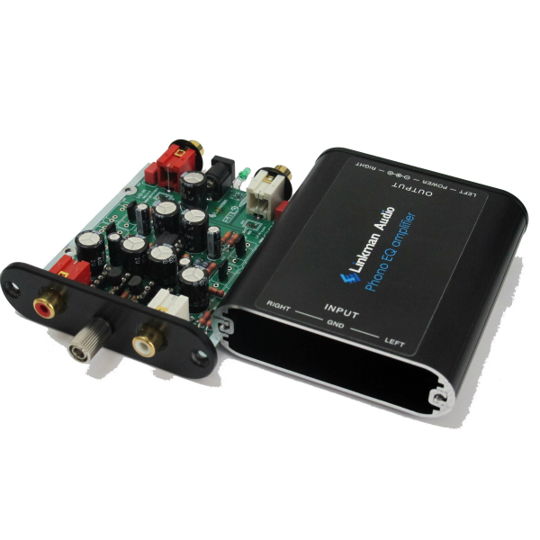 フォノイコライザアンプ LV2-PE（完成品／キット） | Linkman Audioの世界